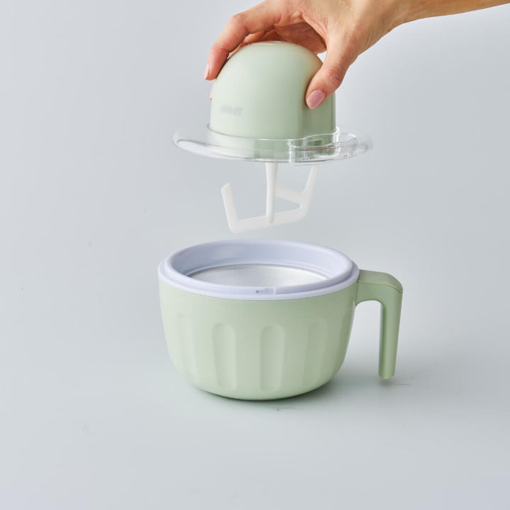 Avanti Portable Wireless Ice Cream Maker Pistachio 500ml