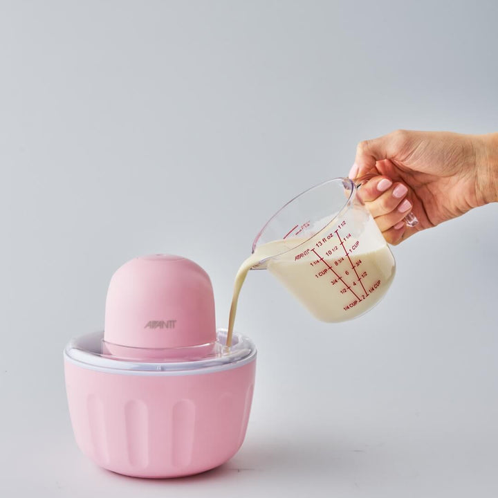 Avanti Portable Wireless Ice Cream Maker Strawberry 500ml