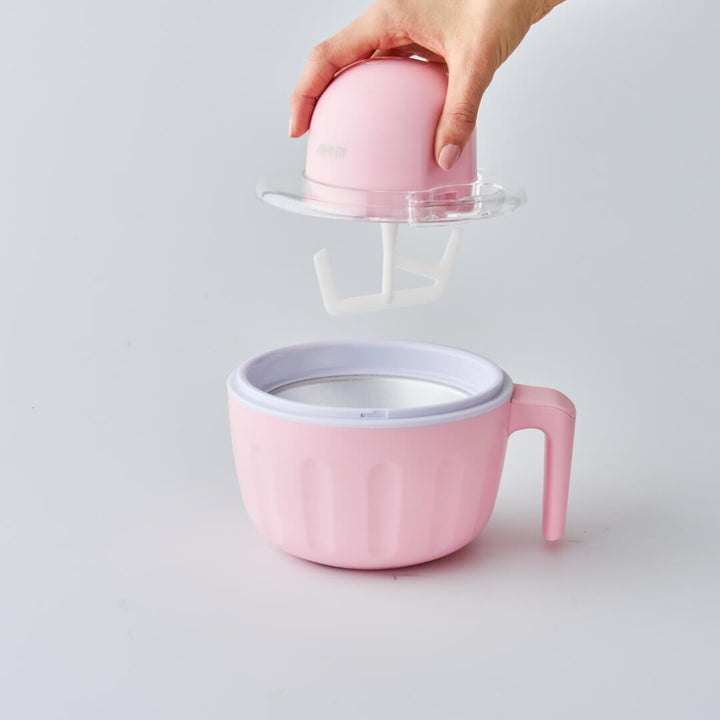 Avanti Portable Wireless Ice Cream Maker Strawberry 500ml