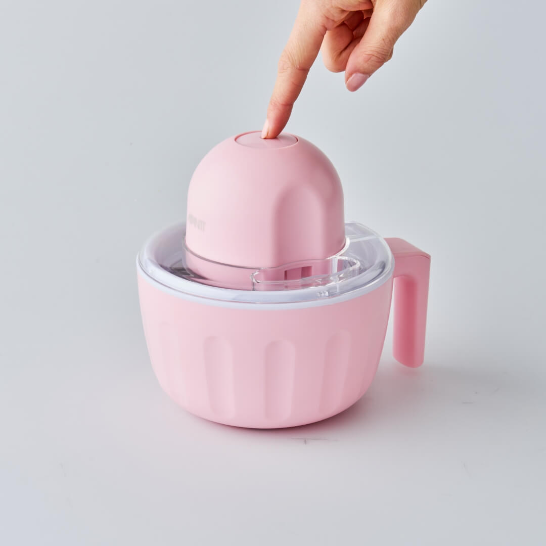 Avanti Portable Wireless Ice Cream Maker Strawberry 500ml