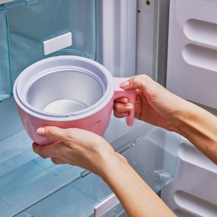 Avanti Portable Wireless Ice Cream Maker Strawberry 500ml