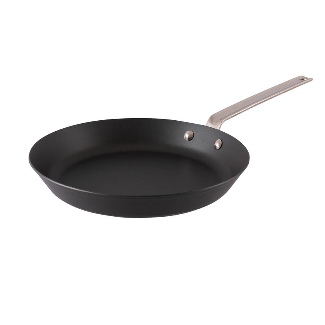 Scanpan Black Iron Carbon Steel Frypan