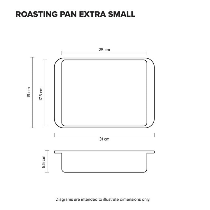 Scanpan Elektra Stainless Steel Roaster