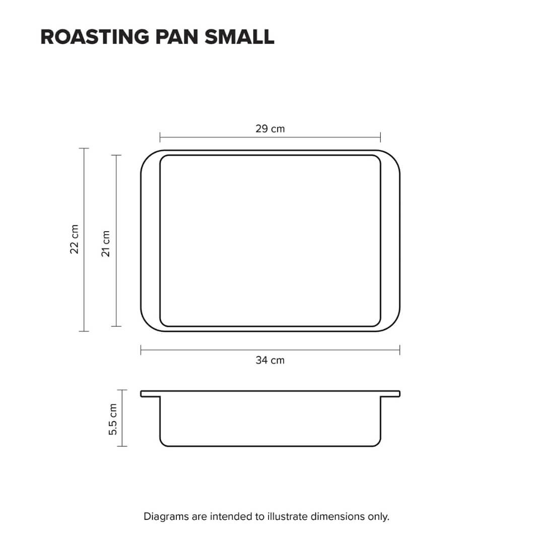 Scanpan Elektra Stainless Steel Roaster