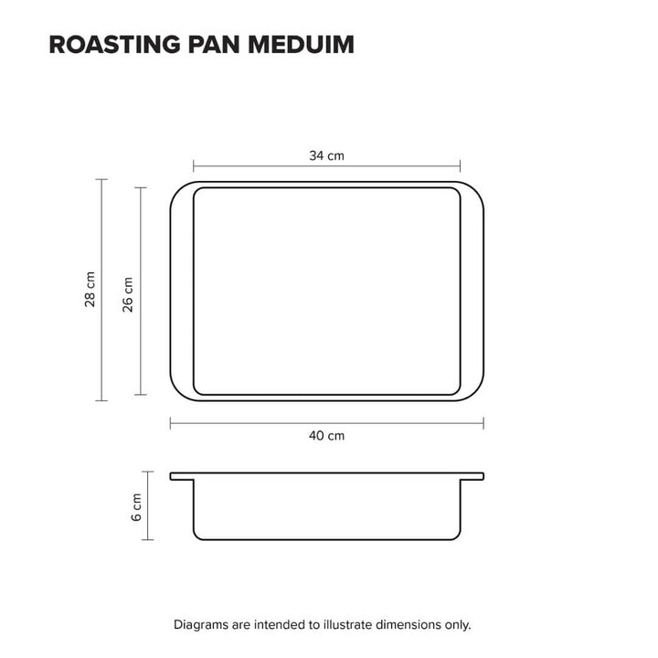 Scanpan Elektra Stainless Steel Roaster