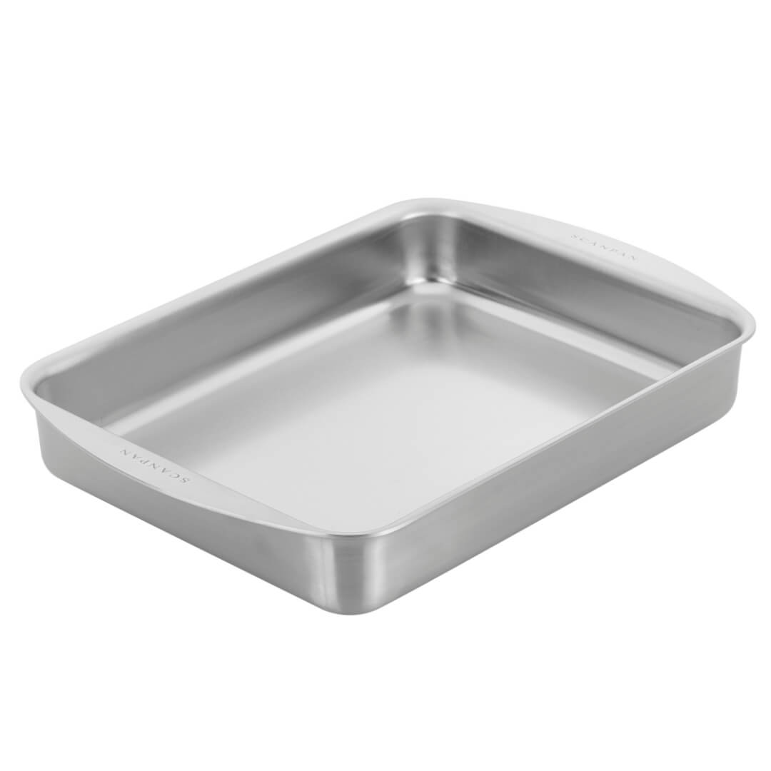 Scanpan Elektra Stainless Steel Roaster