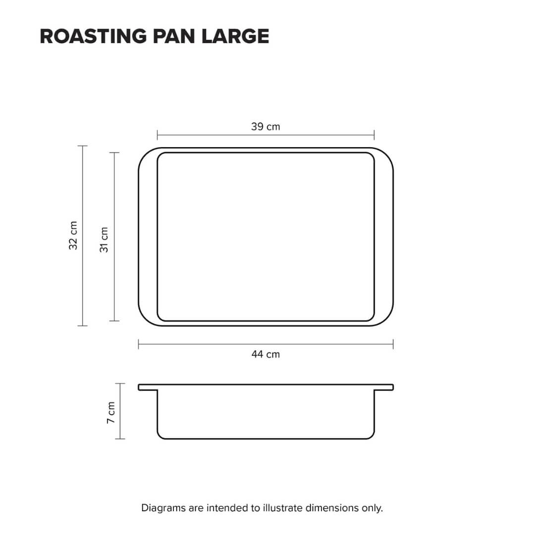 Scanpan Elektra Stainless Steel Roaster