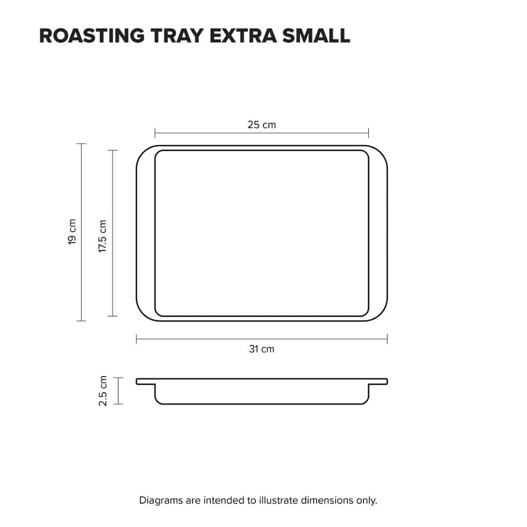 Scanpan Elektra Stainless Steel Roast Tray
