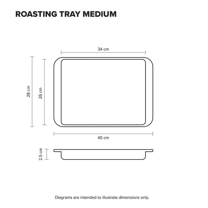 Scanpan Elektra Stainless Steel Roast Tray