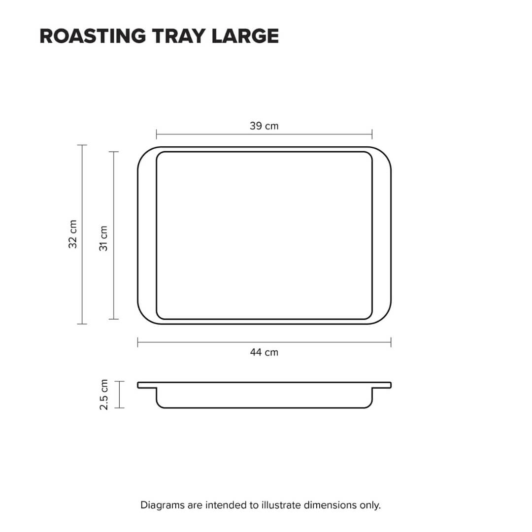 Scanpan Elektra Stainless Steel Roast Tray