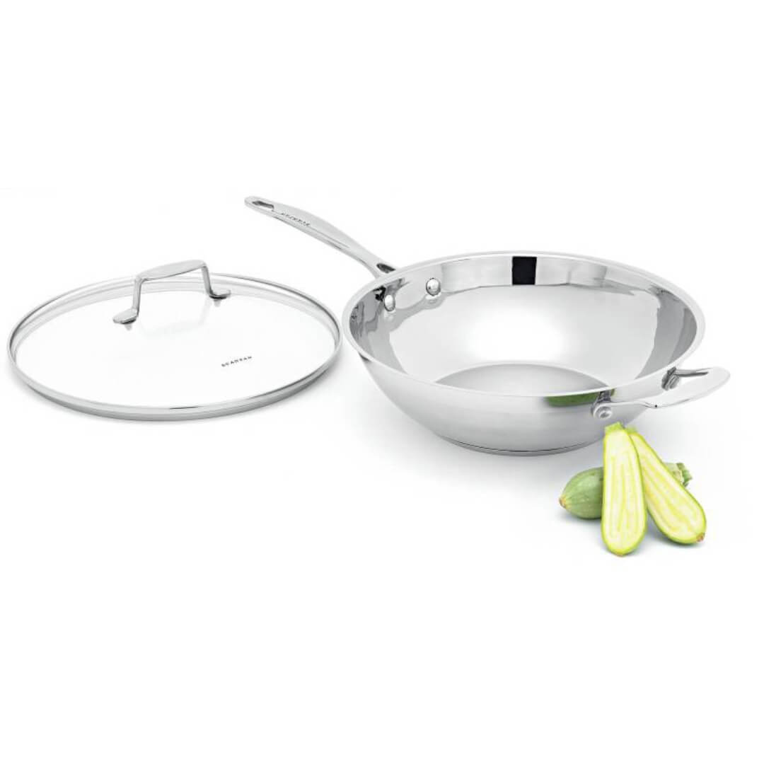 Scanpan Impact 32cm Covered Wok