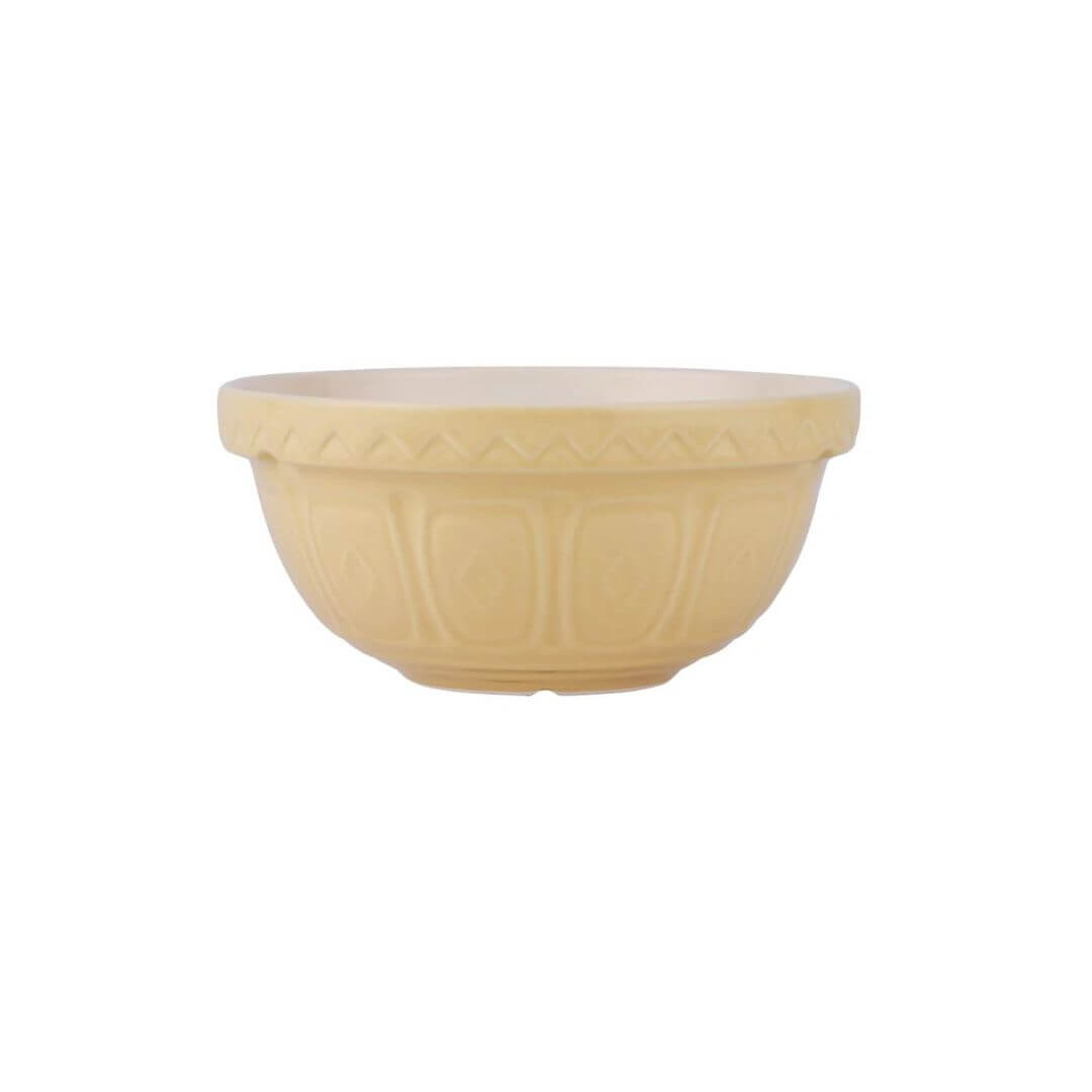 Mason Cash Colour Mix Butter Yellow Mixing Bowl