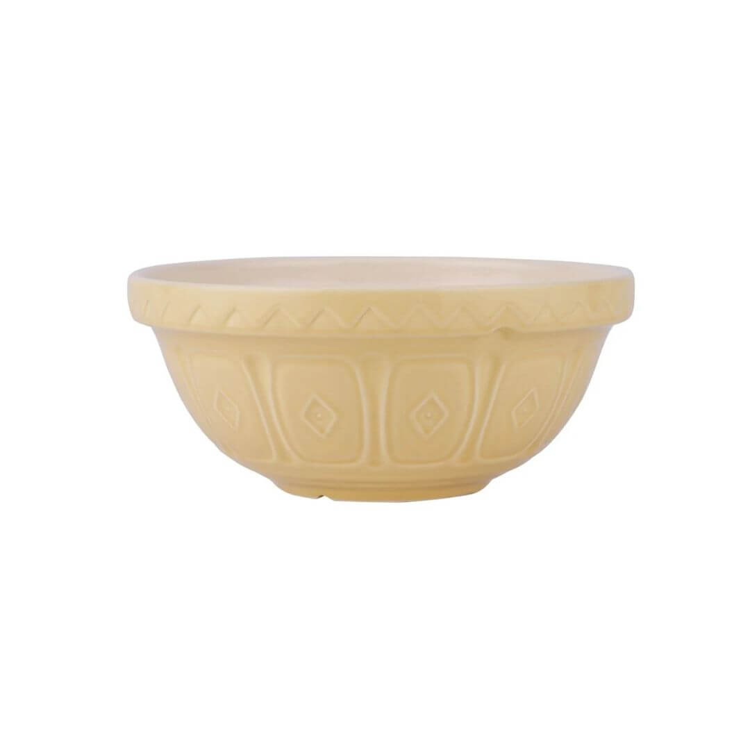 Mason Cash Colour Mix Butter Yellow Mixing Bowl