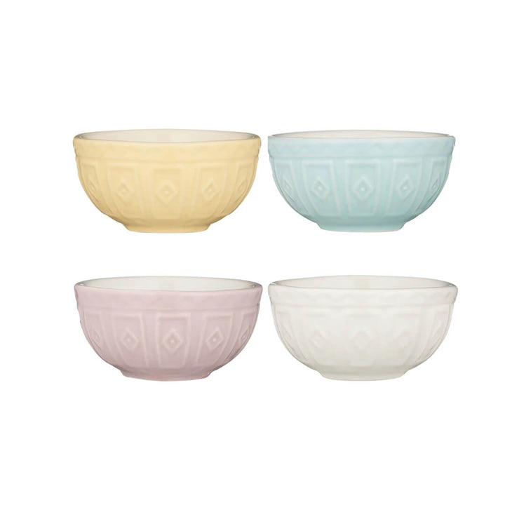 Mason Cash Pastel Prep Bowls Set of 4