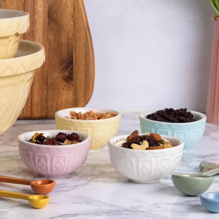 Mason Cash Pastel Prep Bowls Set of 4