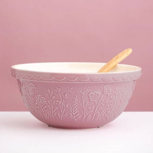 Mason Cash In the Meadow 29cm Pink Rose Mixing Bowl