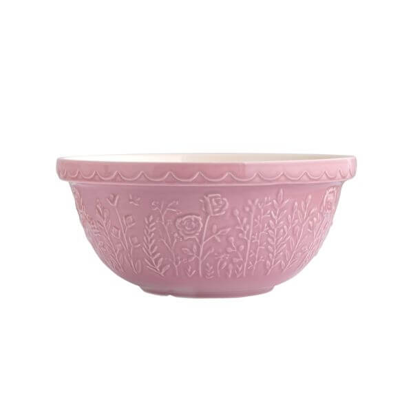 Mason Cash In the Meadow 29cm Pink Rose Mixing Bowl