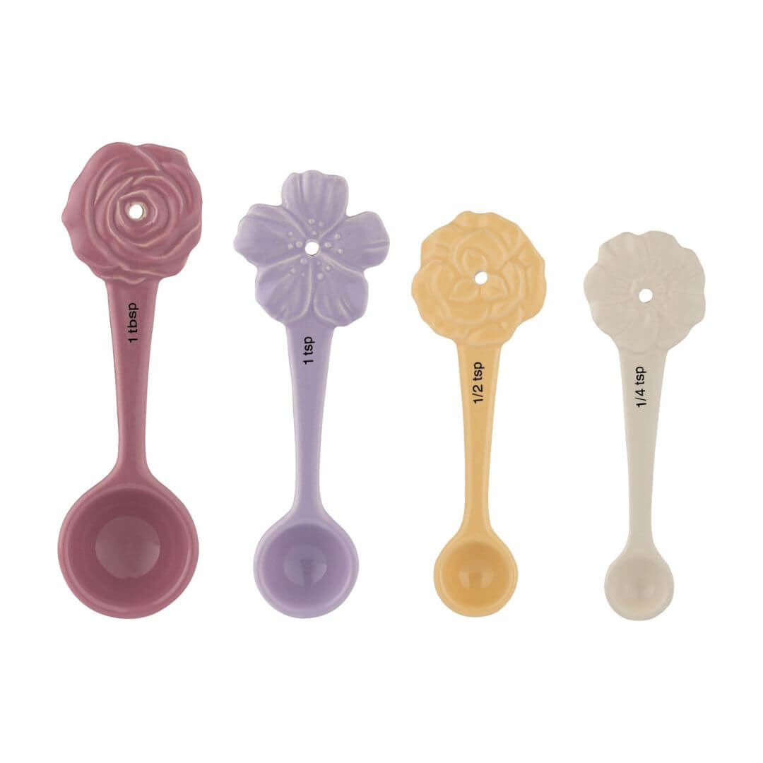 Mason Cash In the Meadow Measuring Spoons Set of 4