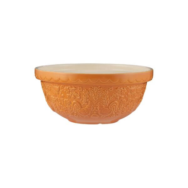 Mason Cash Home to Roost 24cm Mixing Bowl Orange Hen