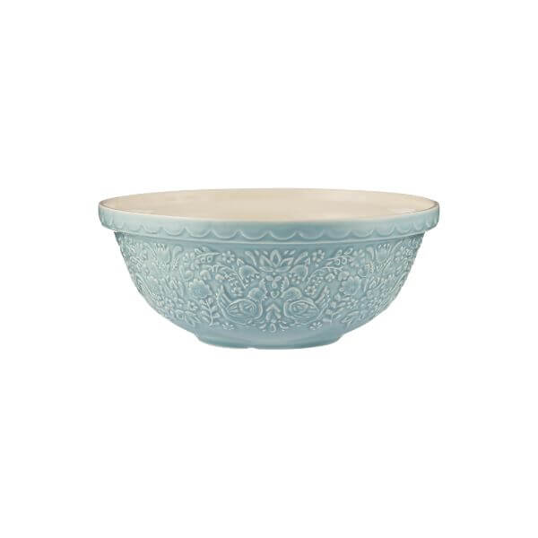 Mason Cash Home to Roost 26cm Mixing Bowl Blue Hen