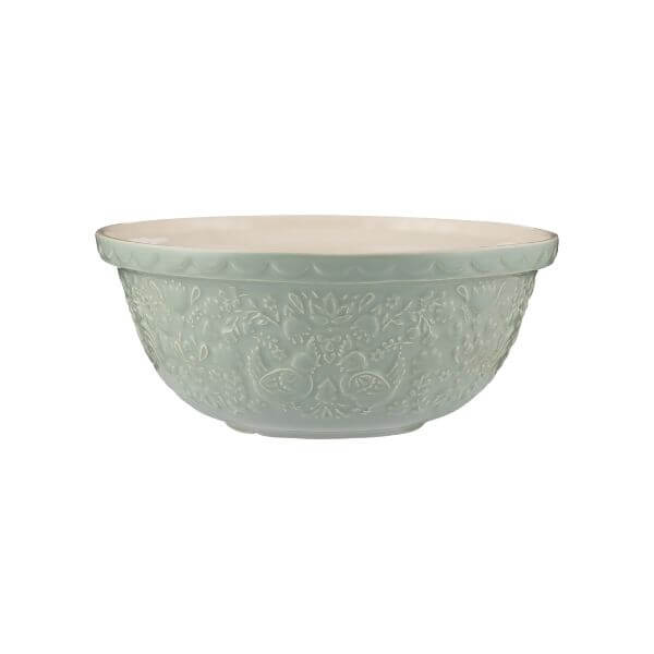 Mason Cash Home to Roost 29cm Green Hen Mixing Bowl