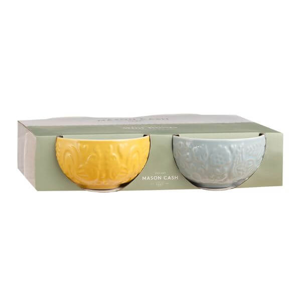 Mason Cash Prep Bowls 10cm Home to Roost Set of 4