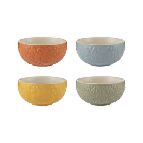 Mason Cash Prep Bowls 10cm Home to Roost Set of 4