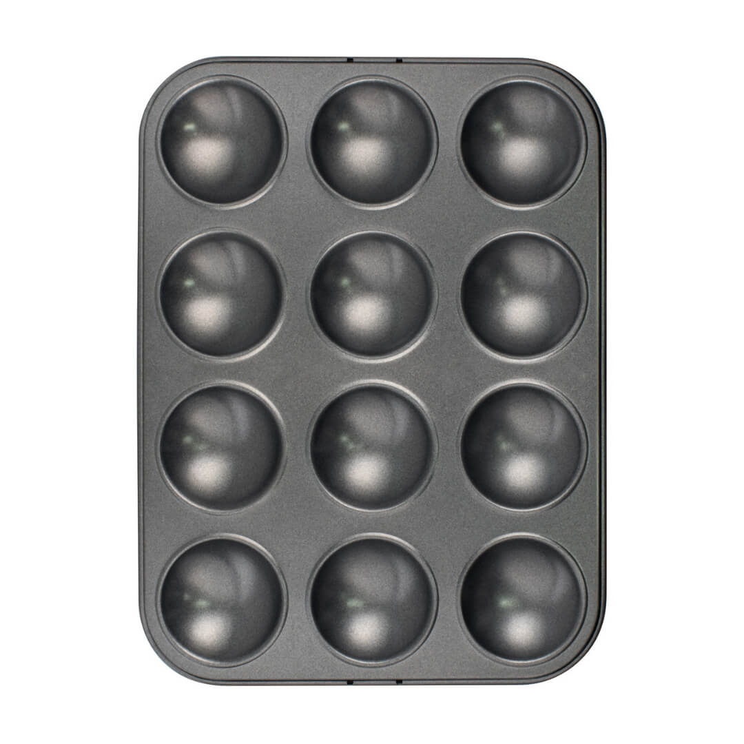 Bakemaster Patty Pan Non-Stick 12cup