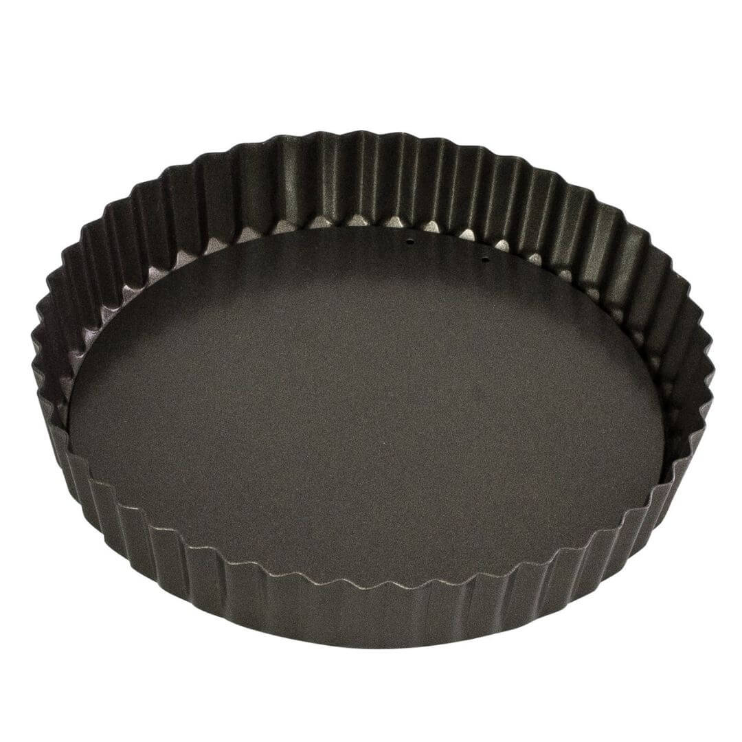 Bakemaster Round Quiche Pan 20x3.5cm