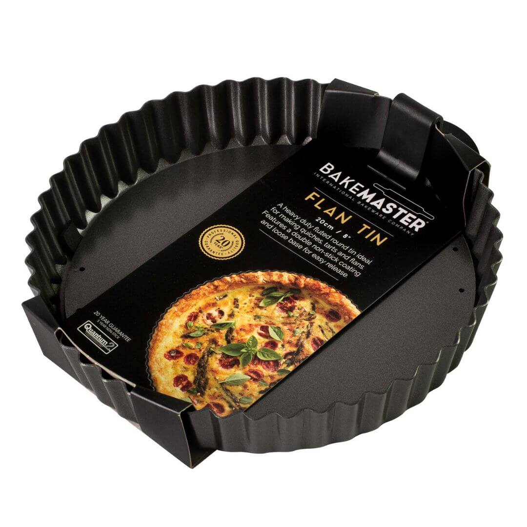 Bakemaster Round Quiche Pan