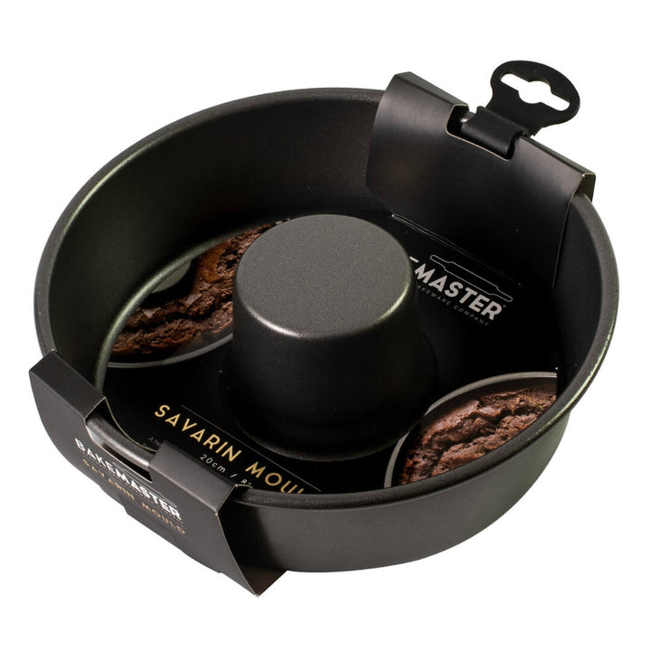 Bakemaster Ring Tin Non-Stick 20x6.5cm