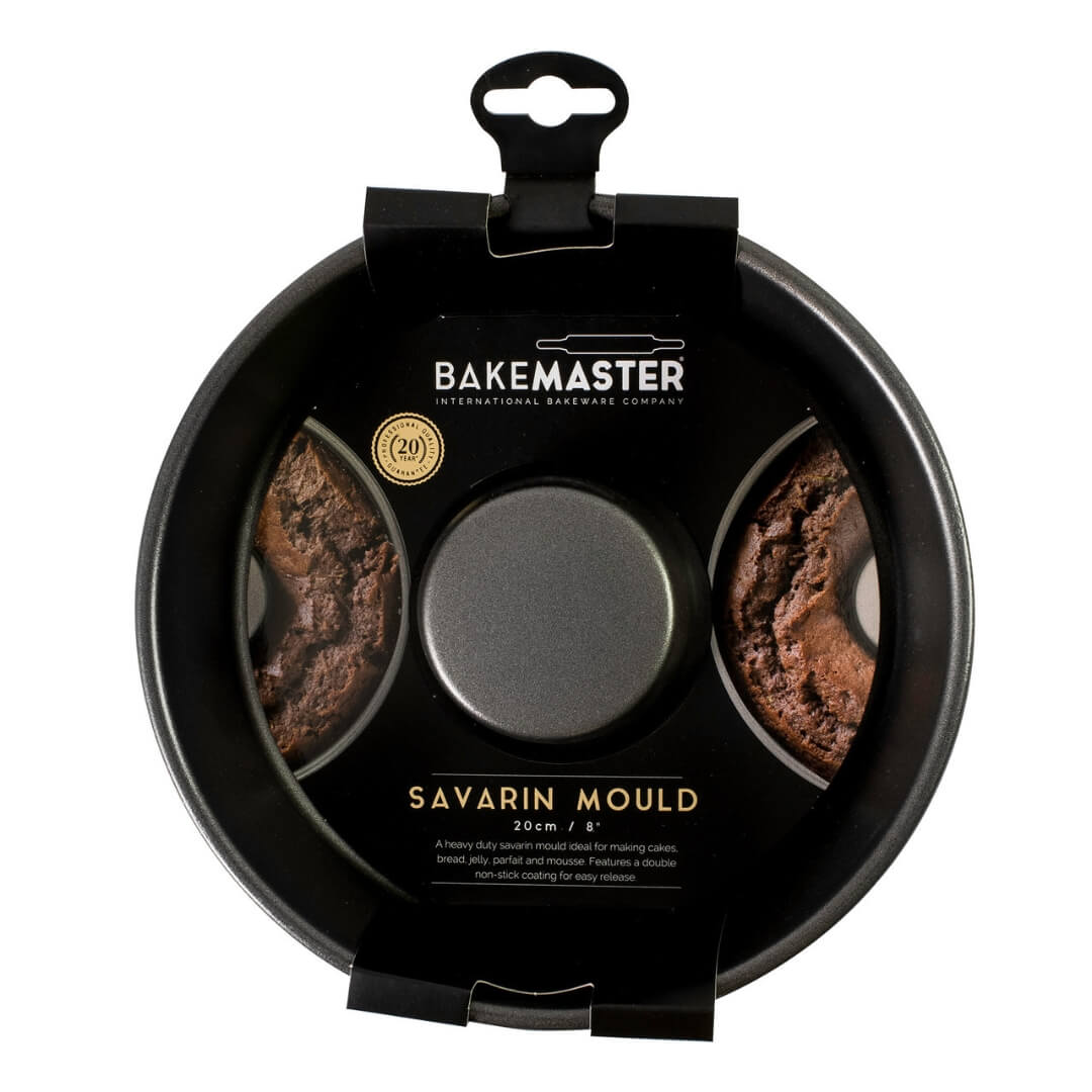 Bakemaster Ring Tin Non-Stick 20x6.5cm