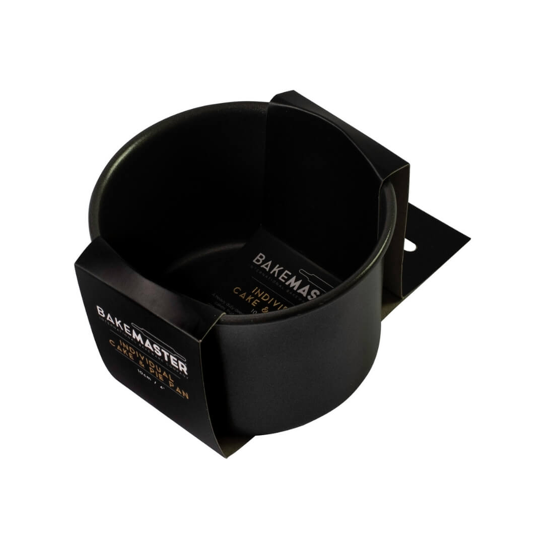Bakemaster Non-Stick Round Cake Tin 10.5cm (Loose Base)