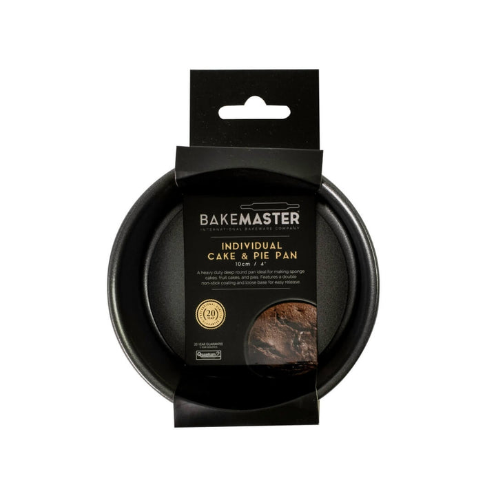 Bakemaster Non-Stick Round Cake Tin 10.5cm (Loose Base)