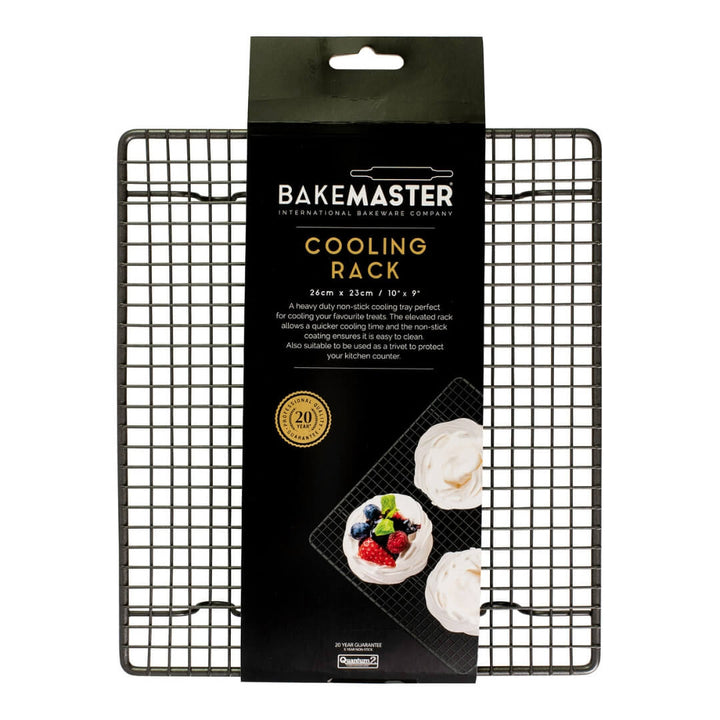 Bakemaster Cooling Tray Non-Stick 25x23cm