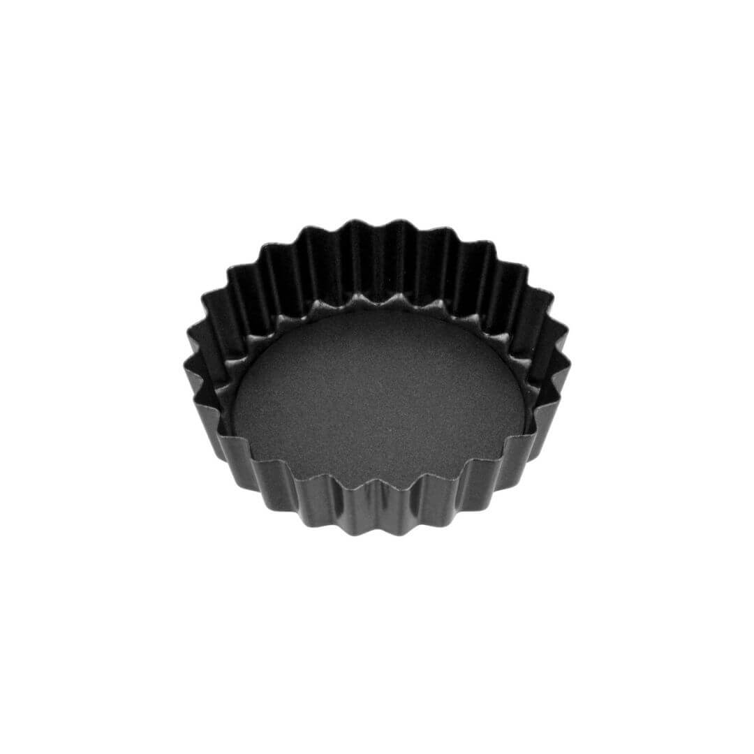 Bakemaster Round Mini Quiche Pan 8cm