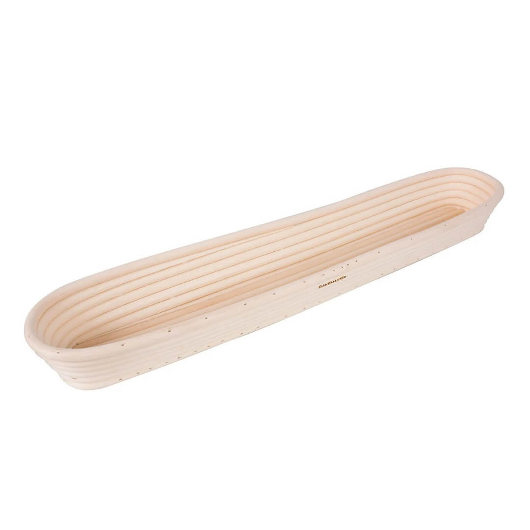Bakemaster Baguette Rattan Proving Basket  44x9x5cm