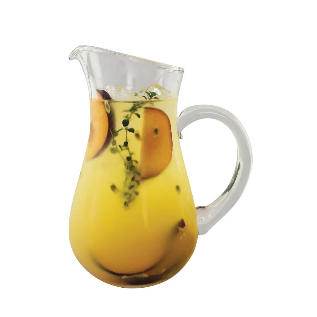 Wilkie Brothers Balmoral Glass Pitcher
