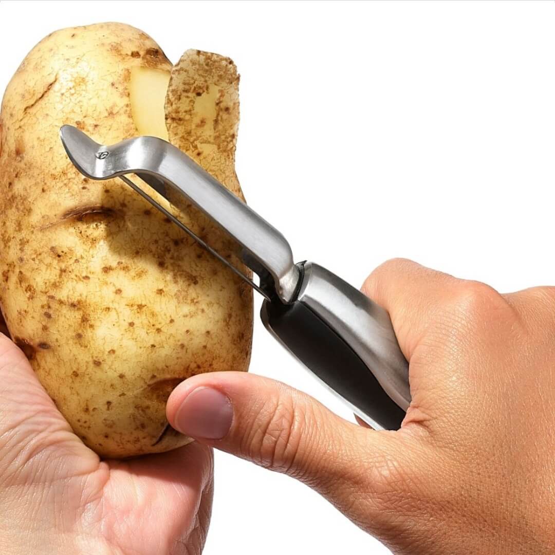 OXO Good Grips Steel Swivel Peeler