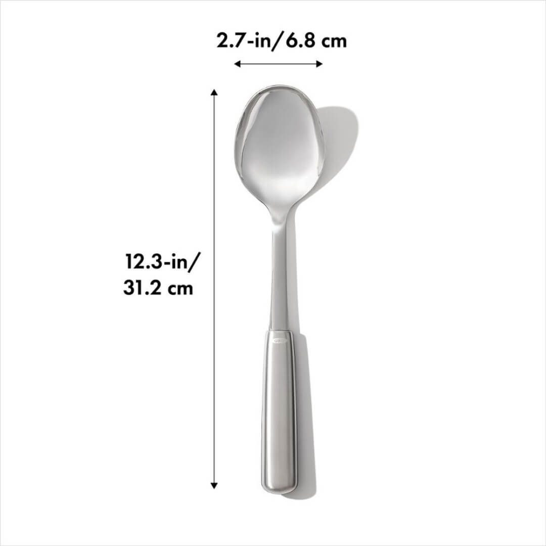 OXO Good Grips Steel Cooking Spoon