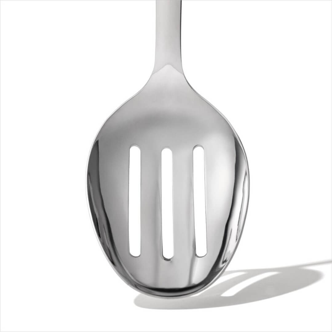 OXO Good Grips Steel Slotted Cooking Spoon