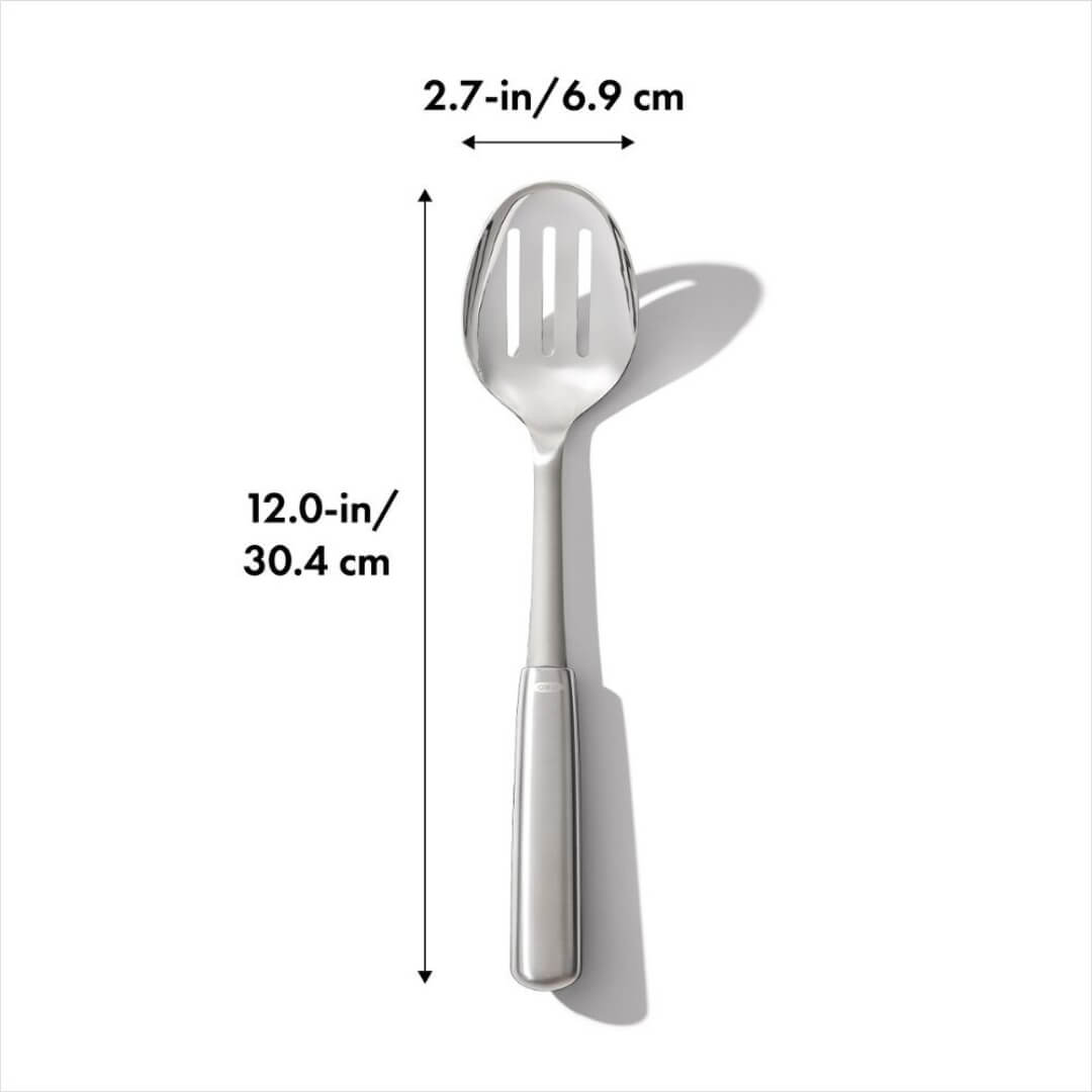 OXO Good Grips Steel Slotted Cooking Spoon