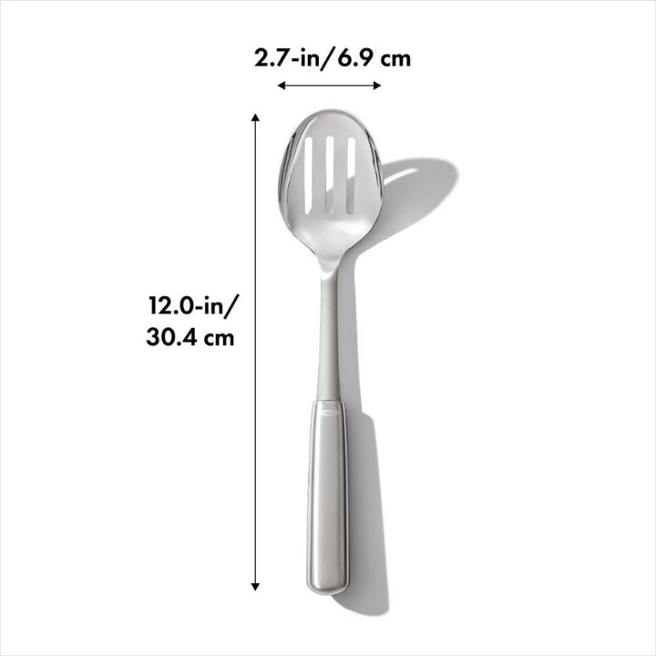 OXO Good Grips Steel Slotted Cooking Spoon