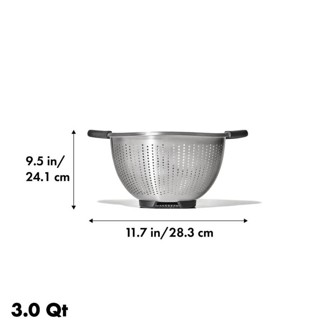 OXO Good Grips Stainless Steel Colander 28cm