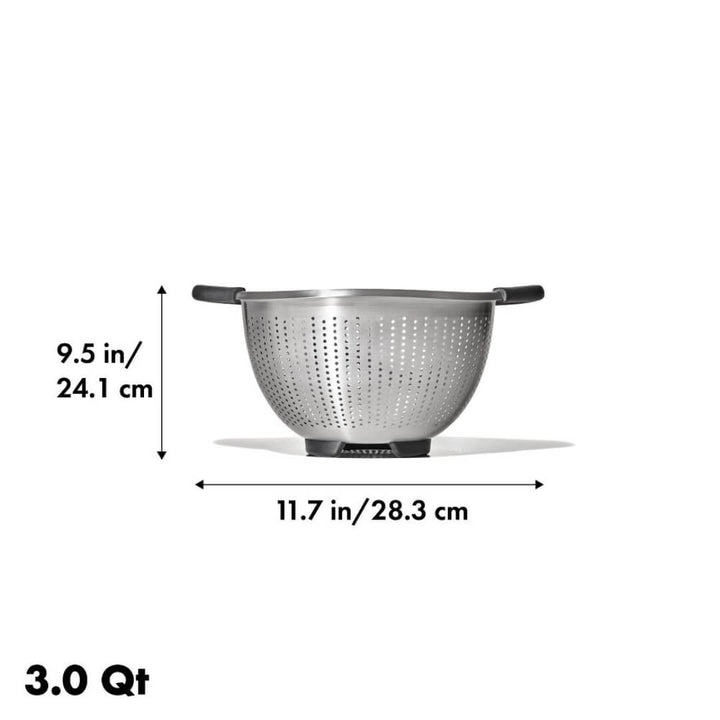 OXO Good Grips Stainless Steel Colander 28cm
