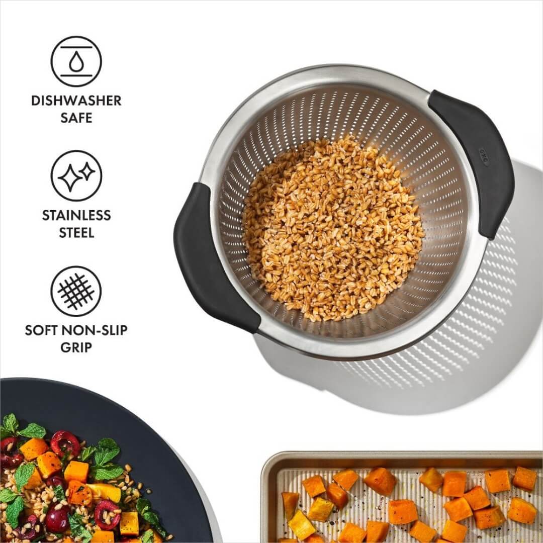 OXO Good Grips Stainless Steel Colander 28cm