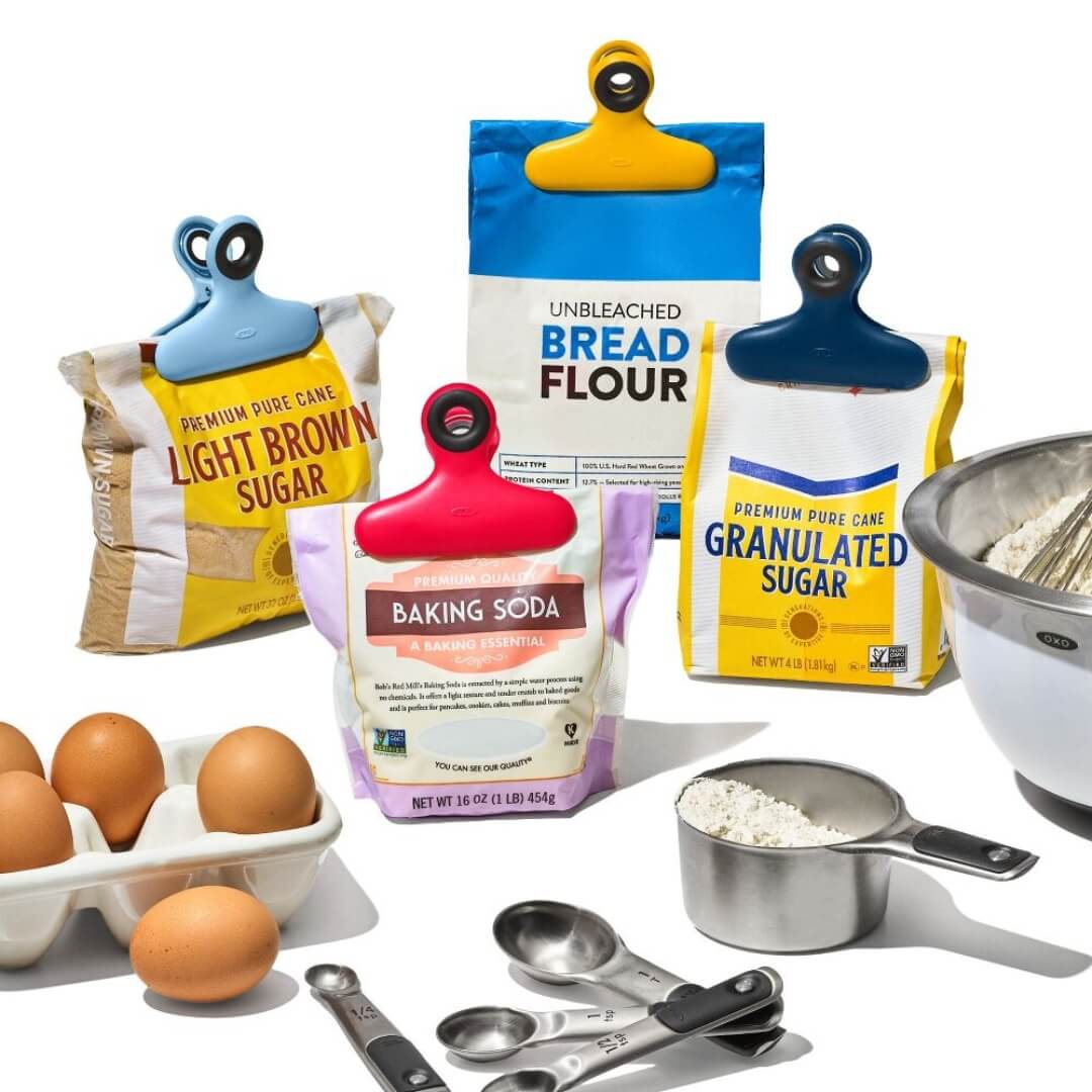 OXO Good Grips Heavy Duty Clips 4pack