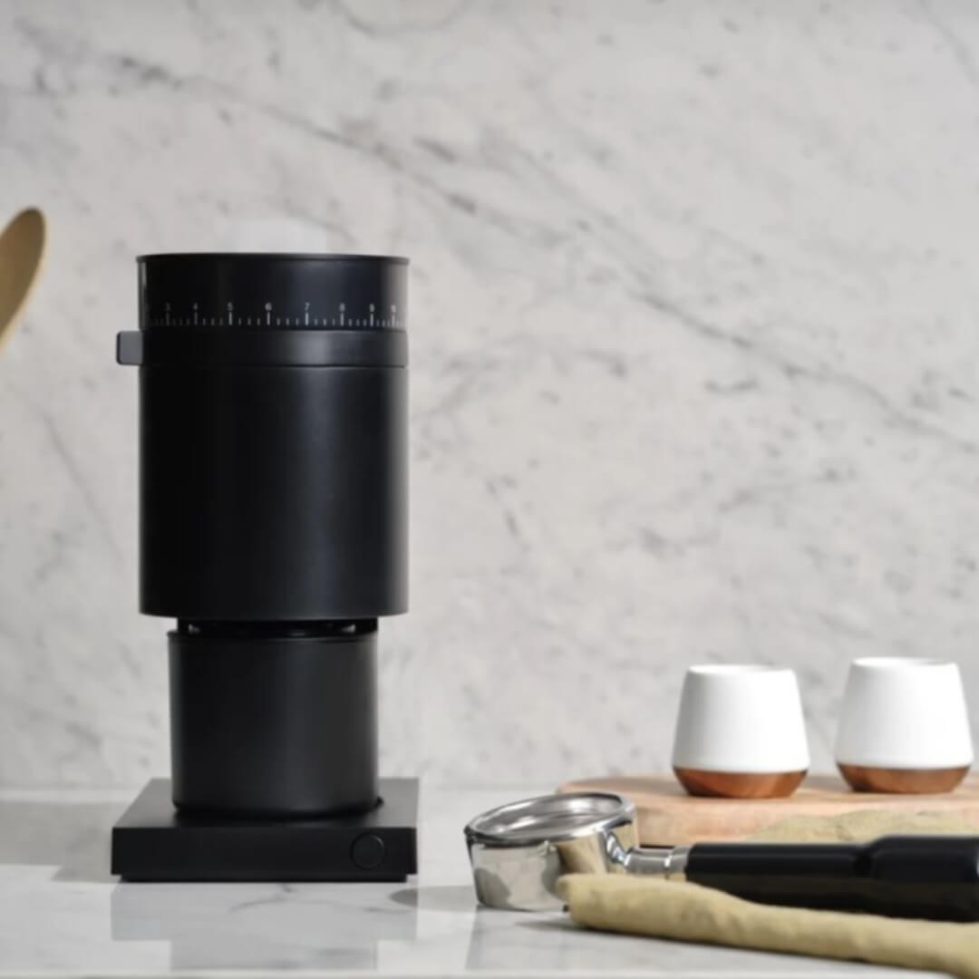 Fellow Opus Conical Burr Grinder Matte Black