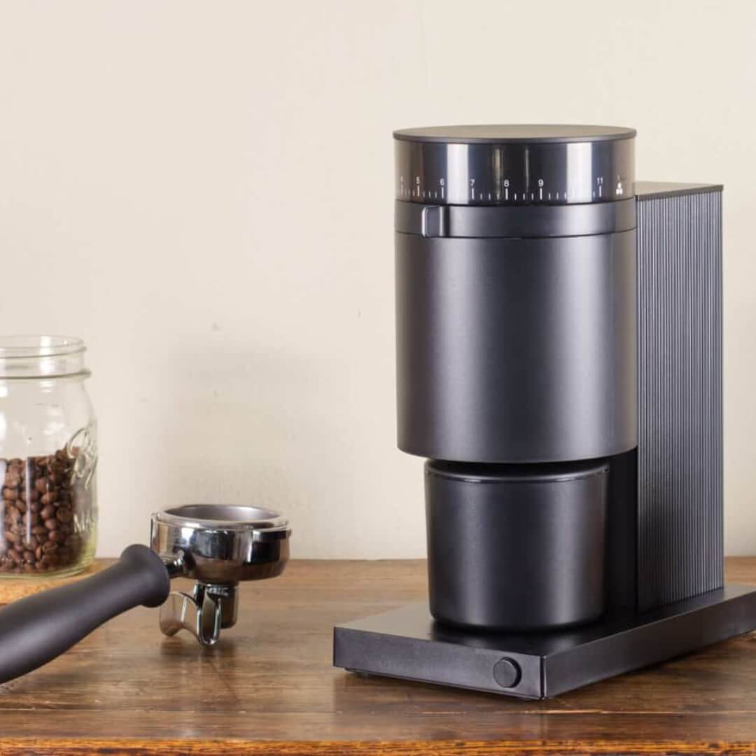Fellow Opus Conical Burr Grinder Matte Black