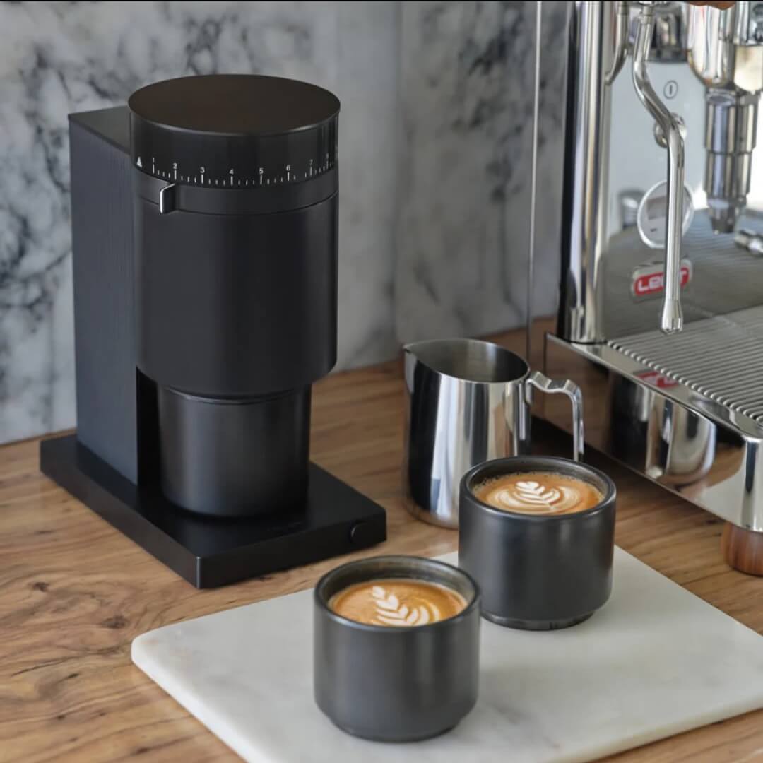 Fellow Opus Conical Burr Grinder Matte Black